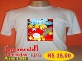 LANÇAMENTO:CAMISETA PARABOLA DAS 10 VIRGENS!!!