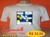 LANÇAMENTO:CAMISETA PARABOLA DAS 10 VIRGENS!!!