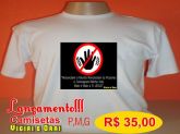 LANÇAMENTO!!!CAMISETA RENUNCIAREI!!!